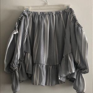 MISA off the shoulder top